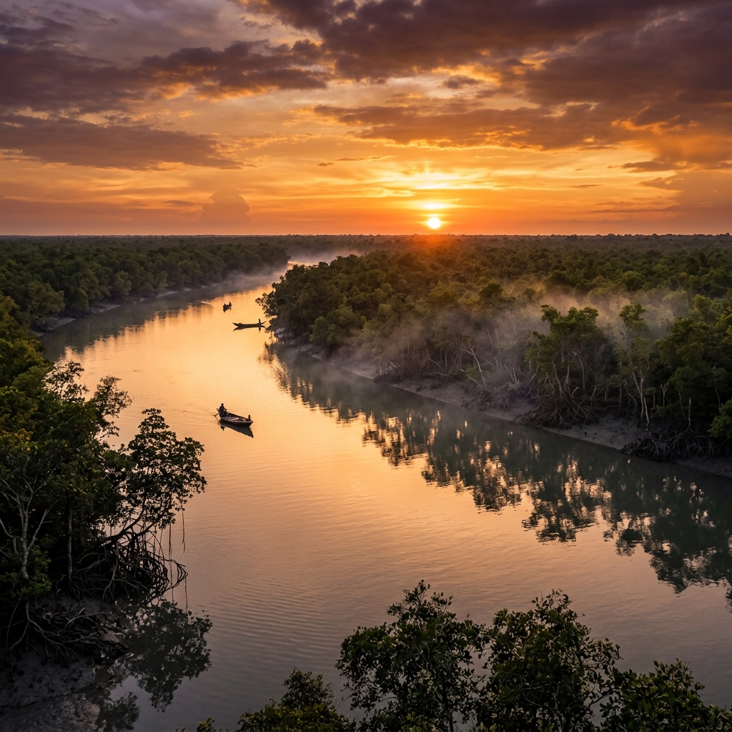 Sundarban Mangroves